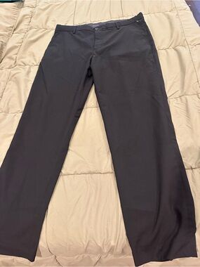 Daniel Hechter Men's Black Dress Pants